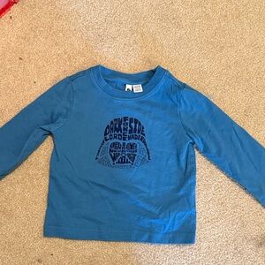 Janie and jack Star Wars long sleeve tee